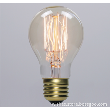 A19 25W/40W/60W Vintage LED Edison Bulb